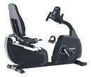 Cyclette Orizzontale Recumbike Magnetica 130Kg Max 16 Livelli Kettler Advantage Giro R Nera