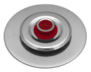 Coperchio Magico Antiodore Ventur Magic in Acciaio Inox Pomolo in Bachelite Rosso Varie Misure