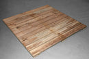 Pavimentazione da Esterno 9 Pezzi 100x100 cm in Legno Impregnato