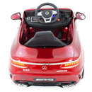 Macchina Elettrica per Bambini 12V con Licenza Mercedes S63 AMG Rossa