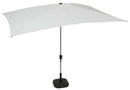 Ombrellone da Giardino in Alluminio 2x3 m Taddei Marsiglia Bianco