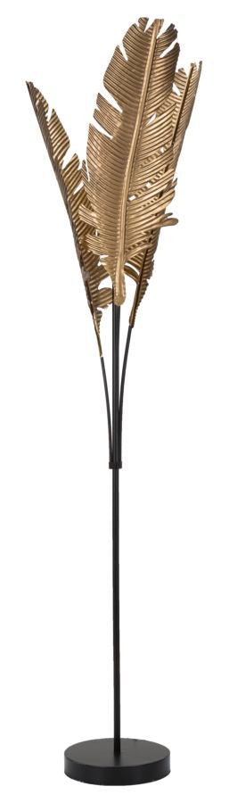 Lampada da Terra Palm 26x174x26 cm in Ferro Oro online