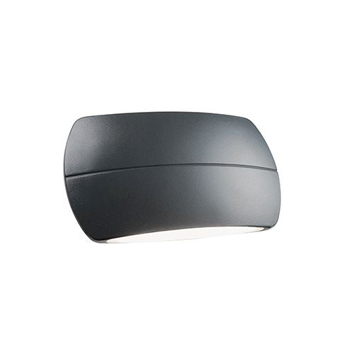 sconto Applique da Esterno a LED 10W Sovil Pillow Grigio