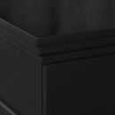 Camino a Bioetanolo da Pavimento 111x43x99 cm Washington Nero