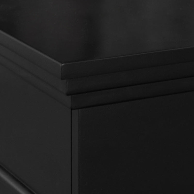 Camino a Bioetanolo da Pavimento 111x43x99 cm Washington Nero