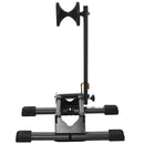 Rastrelliera Portabici 39x35x45,5 cm in Metallo  Nera