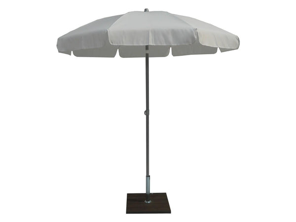 Ombrellone da Giardino Ø2 m Palo Ø33 mm in Acciaio Maffei Borgo Bianco acquista