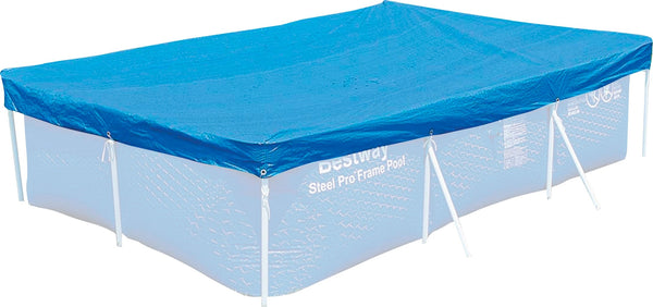 prezzo Telo di Copertura per Piscine Rettangolari 400x211cm Bestway Blu