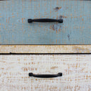 Mobile Edison 100x40x86 h cm in Legno Multicolor