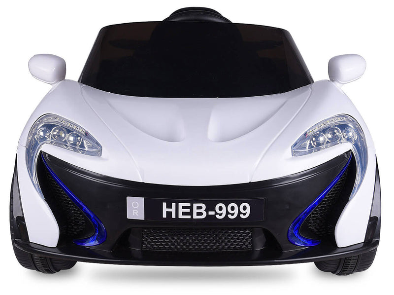 Macchina Elettrica per Bambini 12V Kid Smile Daytona Rosa