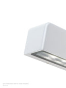 Lampada Segna Passo da Esterno a LED 9W 3000K Sovil Bianco