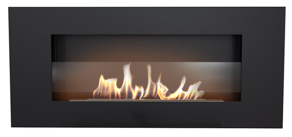 Camino a Bioetanolo da Parete 90x40 cm con Vetro o Senza Vetro Flig Kansas City online