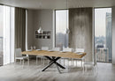 Tavolo Allungabile 180/284x90x77 cm Volantis Premium Quercia Natura