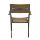 Poltrona Cayman 56x58x85 h cm in Alluminio Taupe