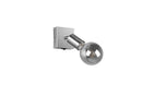Spot da Interno   in Metallo Nickel Opaco
