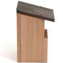 Casetta per Uccelli Nido Sospeso per Volatili Passeri 14x12x22 cm in Legno      