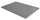 Tagliere Spianatoia per Alimenti 80x55 cm in Acciaio Inox Alimentare Lisa Luxury Plan