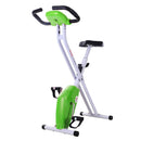Cyclette Magnetica Pieghevole con Display LCD 