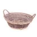 Set 2 Cesti Rotondi Nat Ø 40x13 cm