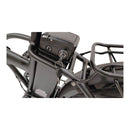 Fat-Bike Bicicletta Elettrica Pieghevole 36V a Pedalata Assistita 20"" 250W Nera