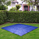 Telo Base per Piscine Autoportanti e Tonde C-Struttura 270x270cm Jilong Blu