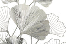 Pannello Goxy Argento 90x7x124 cm in Ferro Argento