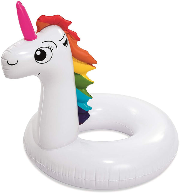 prezzo Salvagente a forma di unicorno 163x131 cm per bambini Bestway 36123