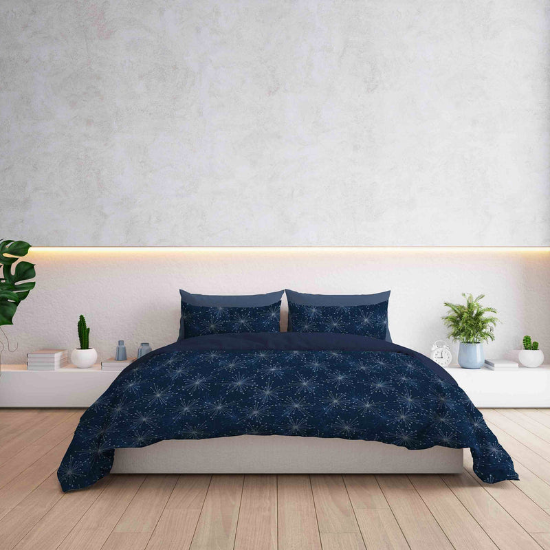 Copripiumino con Federe Stampato Fireworks Varie Misure