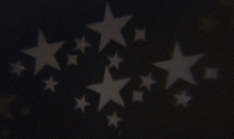 Proiettore Laser a Led Stelle Oro Luci Natalizie da Interno e Esterno Soriani Stars Plus