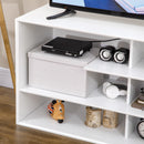 Mobile TV Da 32” a 52” 120x40x60 cm in MDF Bianco