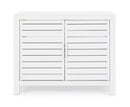 Mobile da Giardino 2 Ante 90x55x70h cm Atlantic Bianco