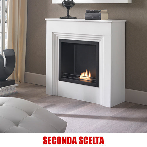 sconto Camino a Bioetanolo da Pavimento 96x35 cm Stones Fp/015 Seconda Scelta