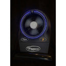 Zanzariera Elettrica ad Aspirazione 13W Trappen Tiger Beauty con Luce Rossa 660 nm  