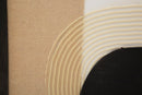 Dipinto su Tela Lofty 80x100x2,8 cm Cornice in Legno di Pino Multicolor