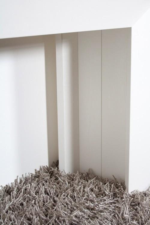 Consolle Allungabile in Legno H78x45x90/305cm Itamoby Ginevra Bianco Frassino Classica sconto