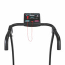 Tapis Roulant Elettrico Pieghevole 10 Km/h 735W 8 Programmi Kooper FitLover Kilimangiaro Nero