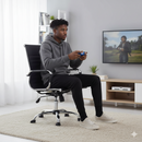 Sedia Poltrona Direzionale da Ufficio in Similpelle Tosini Dallas Nero