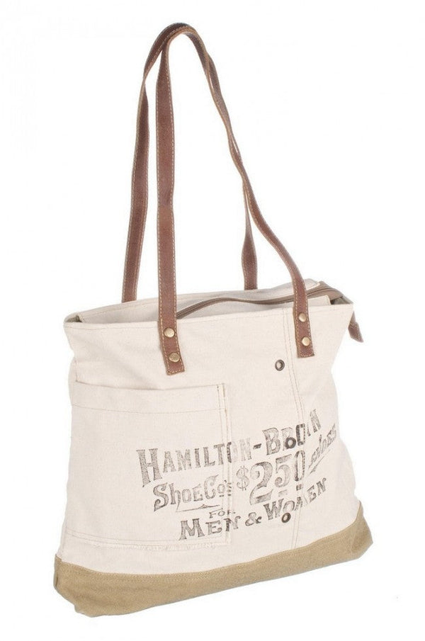 prezzo Borsa Legend 10627 in in Cotone e Pelle