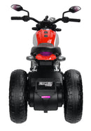 Moto Elettrica per Bambini Licenza Ufficiale Ducati Scrambler 12V 3,5Ah Rosso       