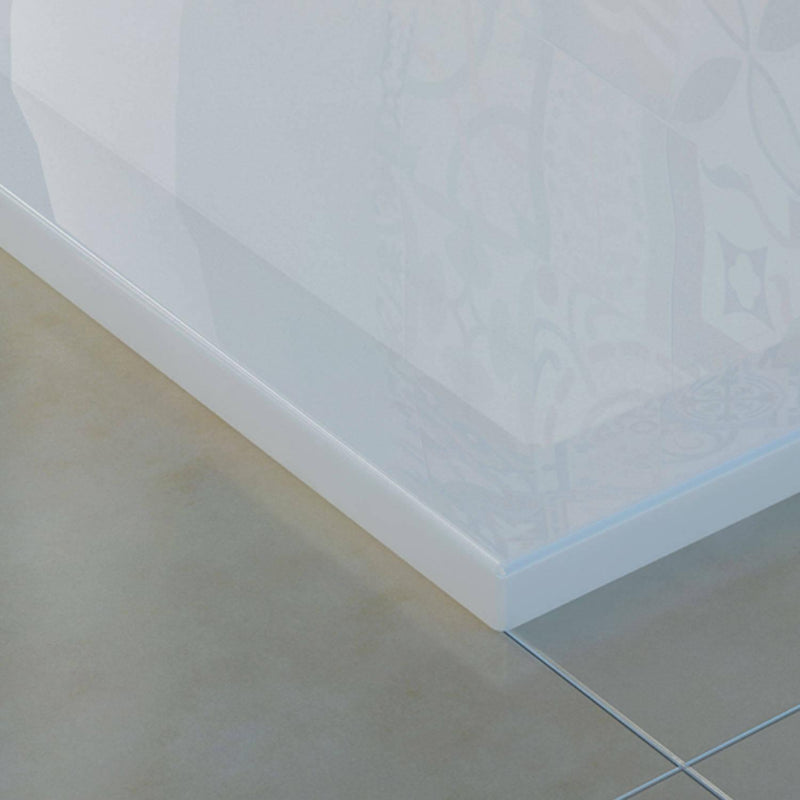 Piatto Doccia in Acrilico Fosterberg Floret 3 Bianco Lucido Varie Misure