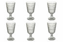 Set 6 Calici in Vetro 310 ml Villa d'Este Home Tivoli New Marrakech