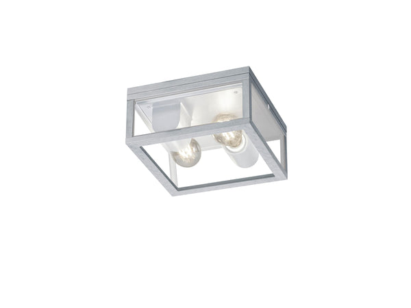 Plafoniera da Esterno  E27 in Pressofusione di alluminio Zinco sconto