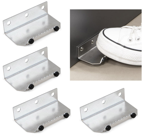 Kit 4 Apriporta senza Contatto a Pedale in Acciaio Inossidabile Emuca prezzo