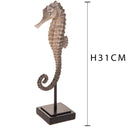 Cavalluccio Resina H 31 cm