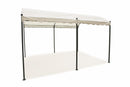 Gazebo da Giardino in Ferro 3x4 mt Soriani Tunnel Ecrù