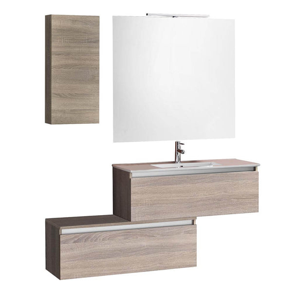 Mobile da Bagno sospeso Ibiza 16 Tabacco Chiaro TFT acquista