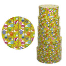 Set 5 Scatole cartone gufi 