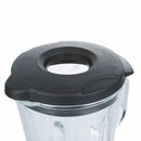 Frullatore Elettrico 500W Bicchiere 1,5 Litri 2 Velocità Kooper Nero