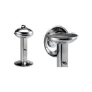 Barbecue a Carbone con Griglia Ø44cm in Acciaio Ompagrill Venus 485 Pro