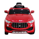 Macchina Elettrica per Bambini 6V con Licenza Maserati Levante Rossa